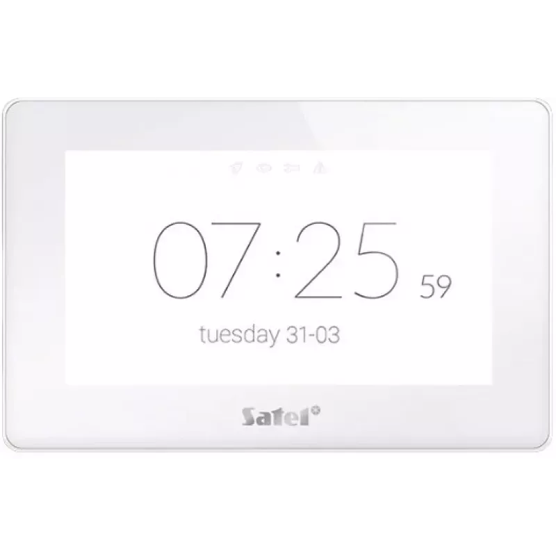 Μονάδα χειρισμού οθόνης αφής Satel INTEGRA INT-TSH2-W