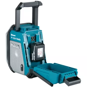 MAKITA ΡΑΔΙΟΦΩΝΟ 12/14,4/18V DMR115 FM/DAB BLUETOOTH AUX USB