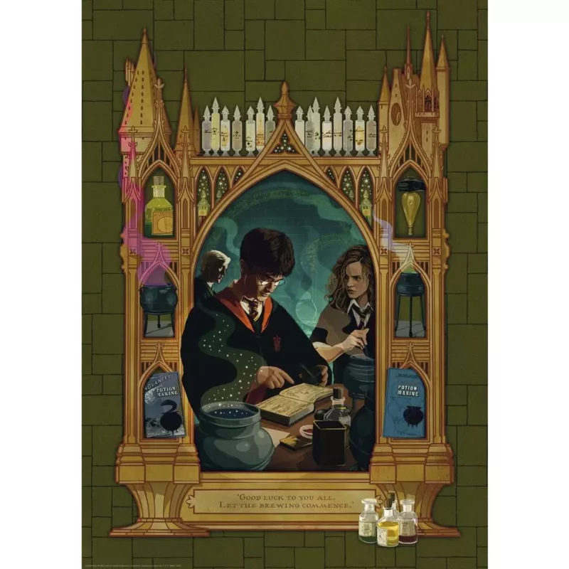 Παζλ Harry Potter και ο Ημίαιμος Πρίγκιπας (1000 τεμάχια)