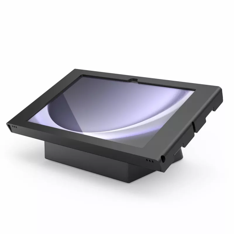 Compulocks 341B510APXB θήκη Apex για Surface Go 1–4ης γενιάς, κάψουλα συνεδριάσεων AV, κιτ στερέωσης, με κλείδωμα, επιτοίχια/επιτραπέζια τοποθέτηση, μαύρη