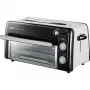 Τοστιέρα Tefal TL6008 2 φέτες 1300 W αλουμίνιο μαύρο