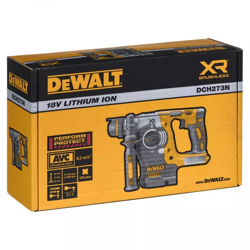 Περιστροφικό σφυρί DeWALT DCH273N