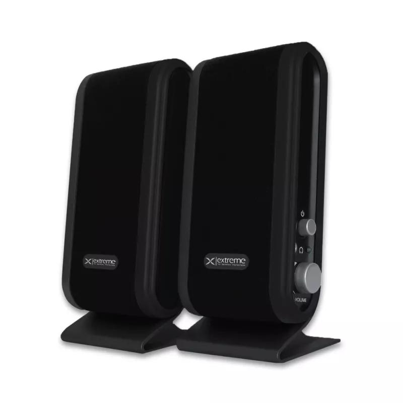 Extreme XP102 Ηχείο 2.0 κανάλια 4 W Μαύρο