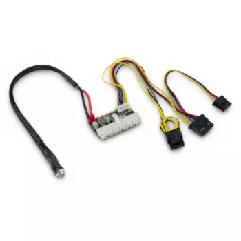 Τροφοδοτικό Inter-Tech 88882188 160 W 20-Pin ATX μαύρο