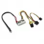 Τροφοδοτικό Inter-Tech 88882188 160 W 20-Pin ATX μαύρο