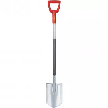 Φτυάρι WOLF-Garten ASP-D Χάλυβας Κόκκινο 1230 mm
