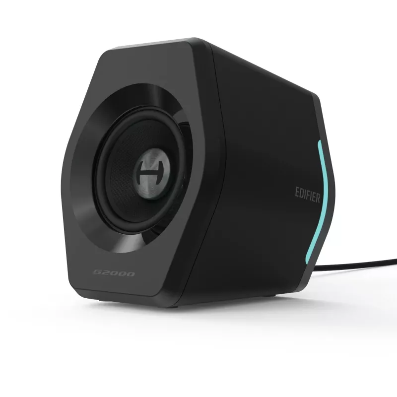 Edifier HECATE G2000 2.0 ηχεία για υπολογιστή, Bluetooth, 16 W, RGB, μαύρα