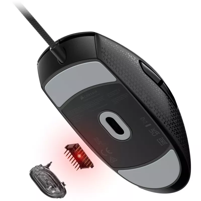 Ποντίκι Corsair M55 Gaming USB Type-A οπτικό 16000 DPI
