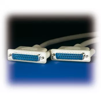 ROLINE Καλώδιο Σειριακό - DB-25 (M) σε DB-25 (M)