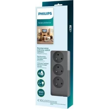 Προστασία υπέρτασης Philips SPN3140A/60 — 14 πρίζες, 60 Hz