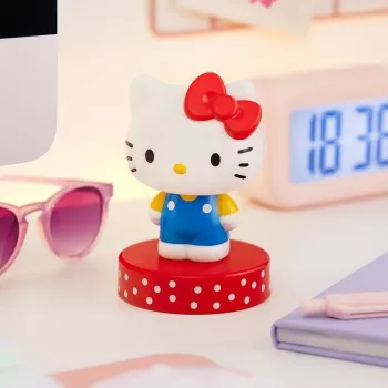 Επιτραπέζιο φωτιστικό Paladone Hello Kitty Icon Light — διακοσμητικό φωτιστικό LED Icon, συμπαγές νυχτερινό φωτάκι