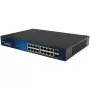 ALLNET 16+2P PoE Switch ALL-SG8418PM – 18-Port Gigabit, 16 θύρες PoE, 2 θύρες Uplink