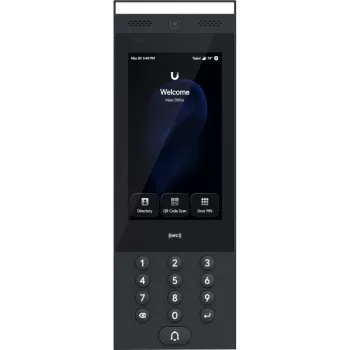 Ubiquiti G3 Intercom INDOOR/OUTDOOR τερματικό intercom για διαχείριση αιτημάτων πρόσβασης σε κτίρια κατοικιών και επιχειρήσεων με υποστήριξη Touch-Pass
