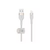 Καλώδιο Lightning Belkin CAA010BT1MWH 1m Λευκό