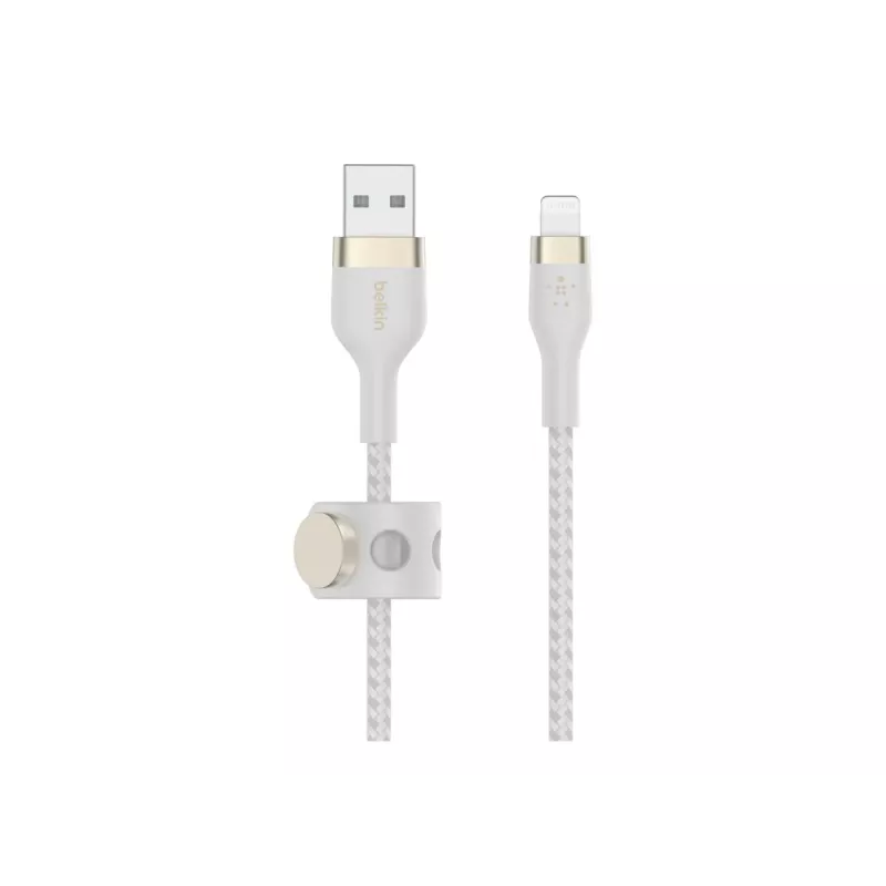 Καλώδιο Lightning Belkin CAA010BT1MWH 1m Λευκό