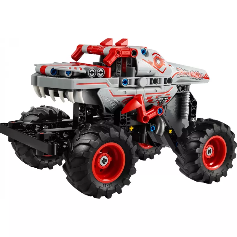 LEGO TECHNIC 42200 Monster Jam™ ThunderROARus™ με μηχανισμό επαναφοράς