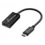 Μετατροπέας ήχου και εικόνας USB Type-C σε HDMI MediaRange MRCS234, 20 cm, Μαύρο