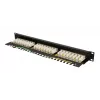 Patch Panel Extralink CAT5E STP V2 24 Θύρες