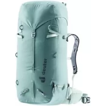 Σακίδιο DEUTER Guide 42+8 SL jade-frost — 42+8 L ελαφρύ, ανθεκτικό σακίδιο πεζοπορίας, γυναικεία εφαρμογή SL