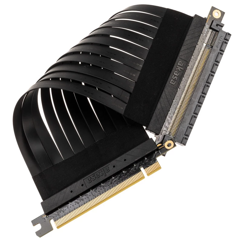 Καλώδιο Riser Akasa RISER Μαύρο X2 Premium PCIe 3.0 x16 20 cm