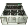 Κουτί υπολογιστή Inter-Tech 88887236 Rack Μαύρο, Γκρι