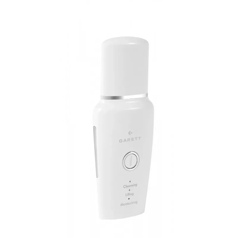 Garett Beauty Refresh Scrub Συσκευή υπερηχητικής απολέπισης δέρματος, λευκό