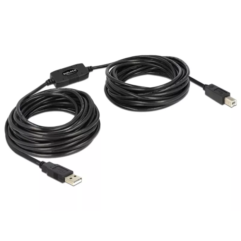Καλώδιο USB DeLOCK 11m USB2.0-A - USB2.0-B