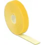Αυτοκόλλητο Velcro DeLOCK 18739 κίτρινο 20mm x 5mm