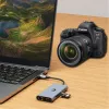 USB-C 11-in-1 adapter Hawk HW-HUB1101 — multiport hub με 11 θύρες