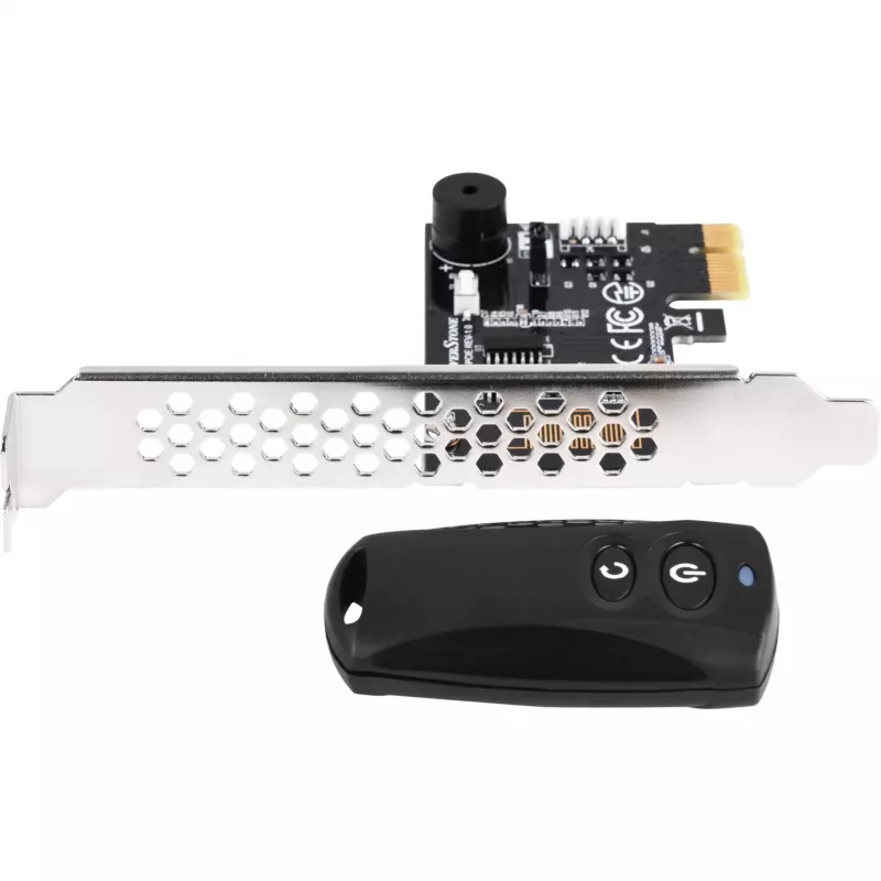 SilverStone SST-ES02-PCIe - Τηλεχειριστήριο για ενεργοποίηση/απενεργοποίηση PC