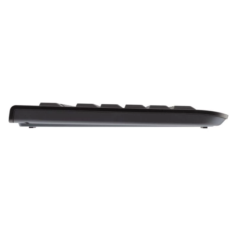 CHERRY DC 2000 Πληκτρολόγιο, περιλαμβάνει ποντίκι, Universal, USB, QWERTY, Τσεχικά, Μαύρο