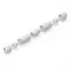 Ubiquiti UACC-RJ45-Coupler-C6A-Outdoor επίπεδο λευκό RJ-45 2 τεμ.