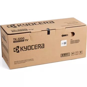 Kyocera Cartridge TK-3200 TK3200 Black μαύρο (1T02X90NL0)