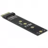 DELOCK PCI Express x1 σε M.2 Key M Προσαρμογέας 64105