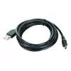 Gembird 1,8 m USB 2.0 A/Mini-USB M καλώδιο USB USB A Mini-USB B μαύρο
