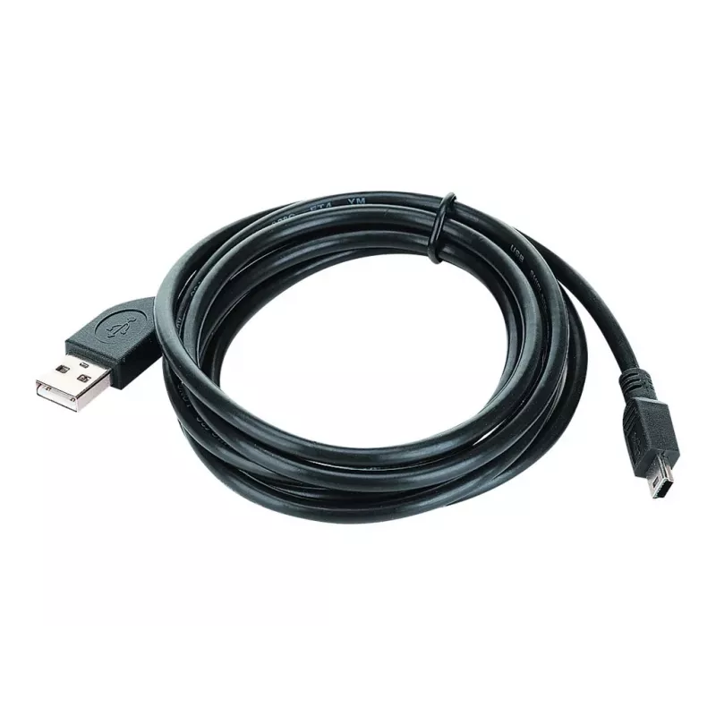 Gembird 1,8 m USB 2.0 A/Mini-USB M καλώδιο USB USB A Mini-USB B μαύρο