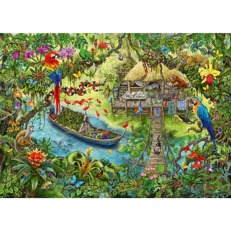 Παζλ περιγράμματος Ravensburger 12924 368 τεμάχια Τέχνη