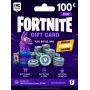Fortnite δωροκάρτα 100 EUR - Epic Games ψηφιακός κωδικός