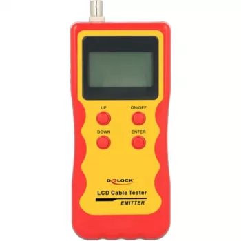 Delock Ελεγκτής καλωδίων LCD - Ελεγκτής δικτύου (86108)