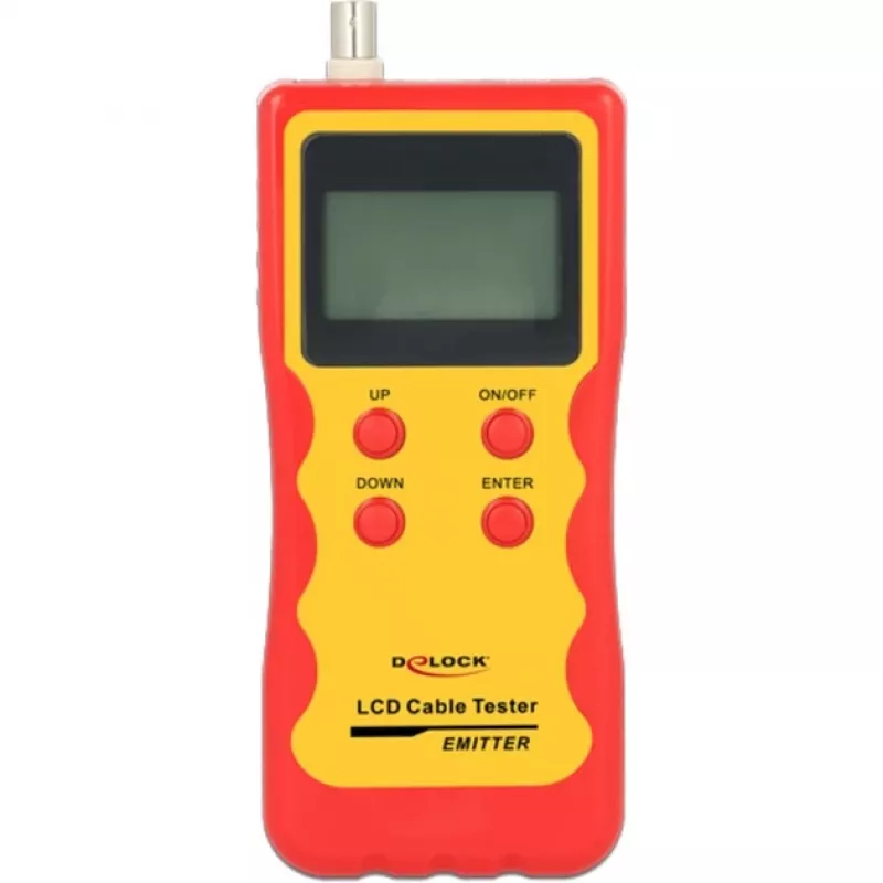 Delock Ελεγκτής καλωδίων LCD - Ελεγκτής δικτύου (86108)