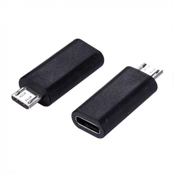 VALUE προσαρμογέας USB - USB-C (θηλυκό) αναστρέψιμο σε Micro-USB Type B (αρσενικό)