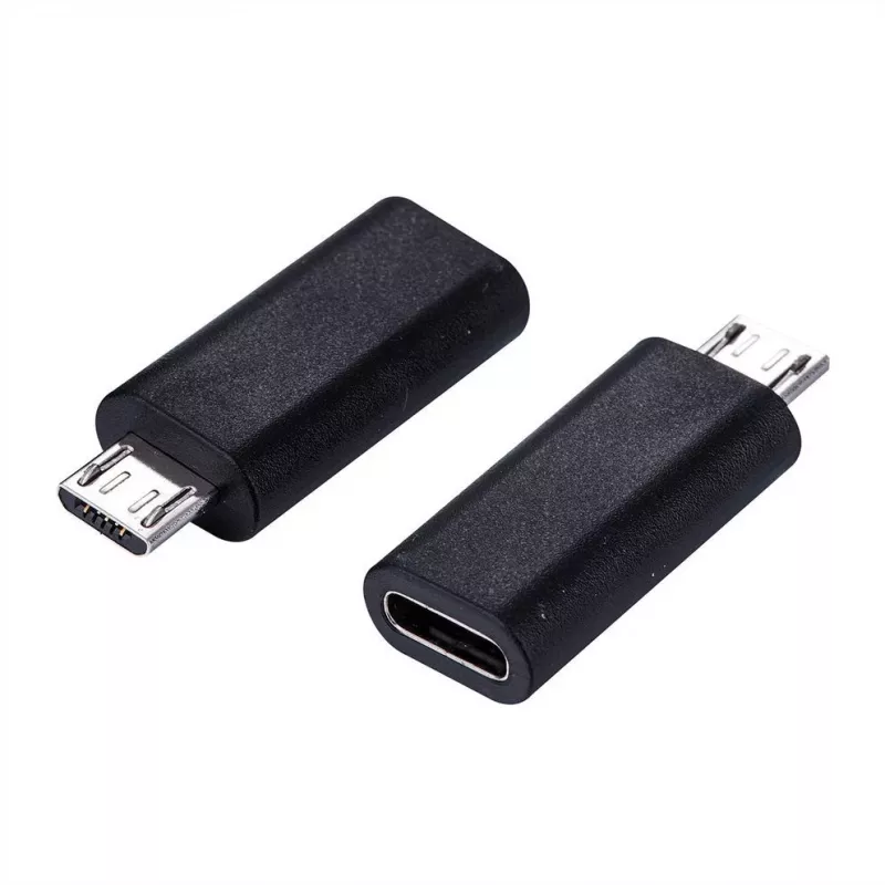 VALUE προσαρμογέας USB - USB-C (θηλυκό) αναστρέψιμο σε Micro-USB Type B (αρσενικό)