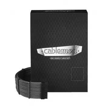 Εσωτερικό καλώδιο τροφοδοσίας Cablemod CM-PCSI-FKIT-NKC-R Carbon αξιόπιστη παροχή ρεύματος