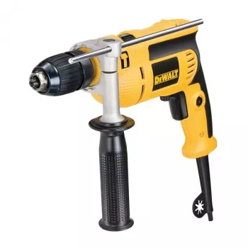 DeWALT DWD024S-QS Δράπανο με τσοκ ταχείας σύσφιξης, Μαύρο, Κίτρινο