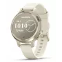 Garmin Lily 2 Active 38 mm ψηφιακό 240 x 201 Pixel οθόνη αφής μπεζ GPS (δορυφορικό)