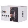 RODE SM6 Βάση ανάρτησης με φίλτρο pop, Μαύρο