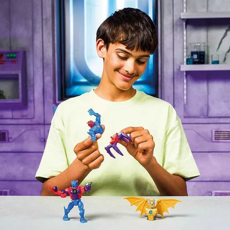 Φιγούρες δράσης Cobi Mr Beast Lab Hybrydy Multipack – σετ συλλογής από Cobi (MO-24903)