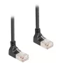 Delock 80282 Καλώδιο Ethernet Patch μαύρο