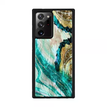 Προστατευτική θήκη iKins για Samsung Galaxy Note 20 Ultra — σχέδιο Aqua Agate