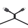 Καλώδιο USB-A σε USB-C Aukey CB-NAC1, 1 m, πλεκτό νάιλον, USB PD 60 W, USB 2.0